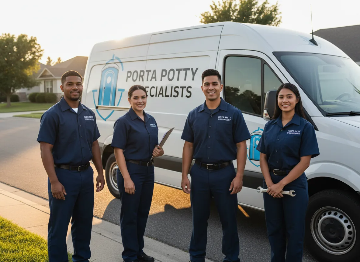Portable Toilet Rental company in Redmond, WA